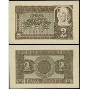 Poland, 2 zloty, 1.03.1940
