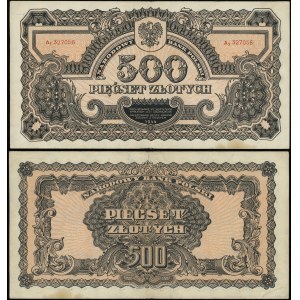 Polen, 500 Zloty, 1944