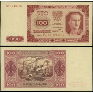 Poland, 100 zloty, 1.07.1948
