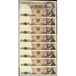 Polen, Satz: 8 x 100 Gold, 17.05.1976