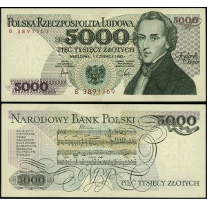 Polen, 5.000 PLN, 1.06.1982