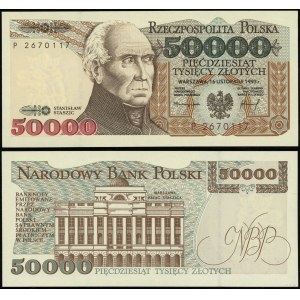 Polen, 50.000 PLN, 16.11.1993
