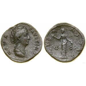 Roman Empire, sesterc, (141), Rome