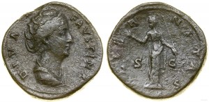 Roman Empire, sesterc, (141), Rome
