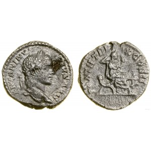 Roman Empire, denarius, 207, Rome