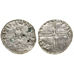 Szwecja, naśladownictwo anglosaskiego typu Long Cross, XI w.