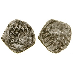 Poland, crown denarius, no date, Cracow