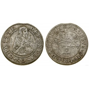 Polska, grosz, 1577, Gdańsk