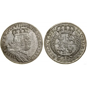 Polska, ort, 1756 EC, Lipsk