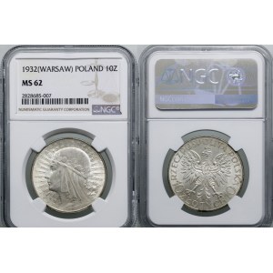 Polska, 10 złotych, 1932, Warszawa