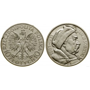 Polska, 10 złotych, 1933, Warszawa