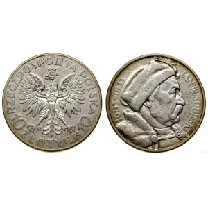 Polska, 10 złotych, 1933, Warszawa
