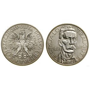 Polska, 10 złotych, 1933, Warszawa