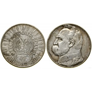 Polska, 10 złotych, 1934 S, Warszawa