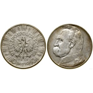 Polska, 10 złotych, 1934, Warszawa