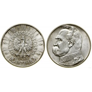 Polska, 10 złotych, 1935, Warszawa