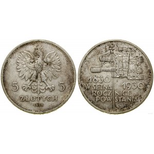Polska, 5 złotych, 1930, Warszawa