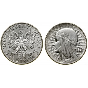 Polska, 5 złotych, 1933, Warszawa