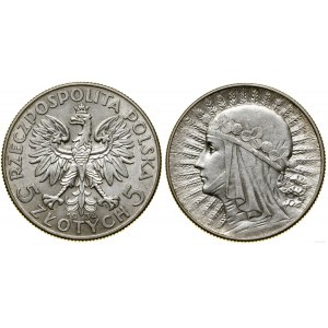 Polska, 5 złotych, 1934, Warszawa