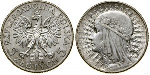 Polen, 5 Zloty, 1934, Warschau