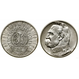 Polska, 5 złotych, 1934 S, Warszawa