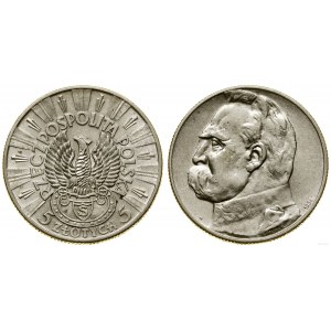 Polska, 5 złotych, 1934 S, Warszawa