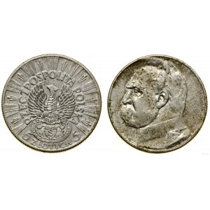 Polska, 5 złotych, 1934 S, Warszawa