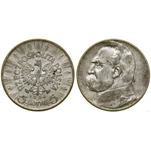 Polska, 5 złotych, 1934, Warszawa