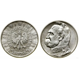 Polska, 5 złotych, 1935, Warszawa
