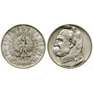Polska, 5 złotych, 1938, Warszawa