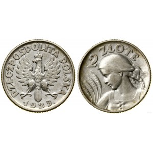 Polska, 2 złote, 1925, Londyn