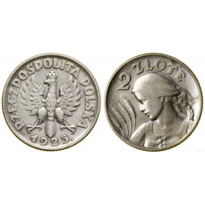 Polska, 2 złote, 1925, Londyn