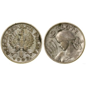 Polska, 2 złote, 1925, Londyn