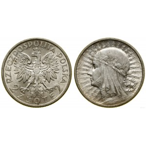 Polska, 2 złote, 1932, Warszawa