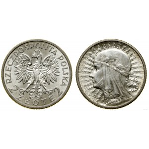Polska, 2 złote, 1933, Warszawa