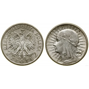 Polska, 2 złote, 1934, Warszawa
