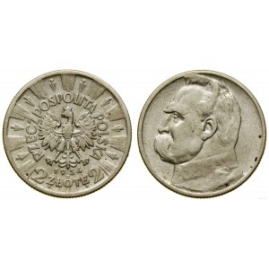 Polska, 2 złote, 1934, Warszawa