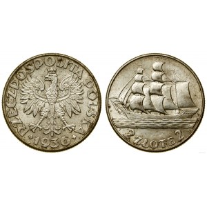 Polska, 2 złote, 1936, Warszawa