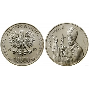 Polska, 10.000 złotych, 1987, Warszawa