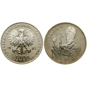 Polska, 10.000 złotych, 1987, Warszawa