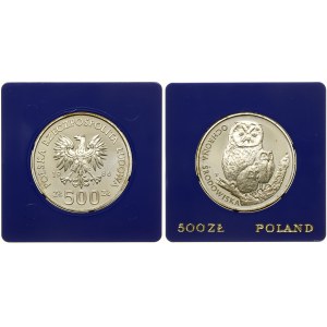 Polska, 500 złotych, 1986, Warszawa
