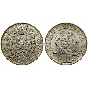 Polska, 100 złotych, 1966, Warszawa