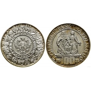 Polska, 100 złotych, 1966, Warszawa