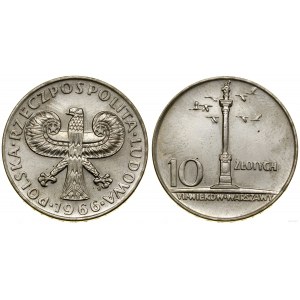 Polska, 10 złotych, 1966, Warszawa