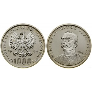Polska, 1.000 złotych, 1984, Warszawa