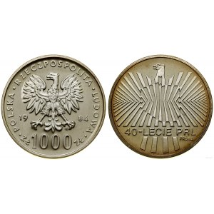 Polska, 1.000 złotych, 1984, Warszawa