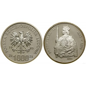 Polska, 1.000 złotych, 1985, Warszawa
