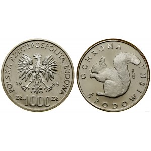Polska, 1.000 złotych, 1985, Warszawa