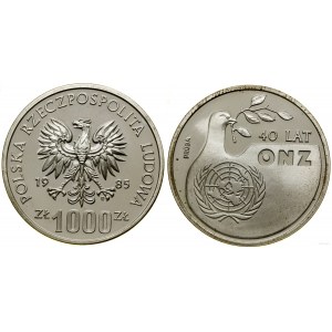 Polska, 1.000 złotych, 1985, Warszawa