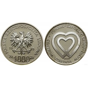 Polska, 1.000 złotych, 1985, Warszawa